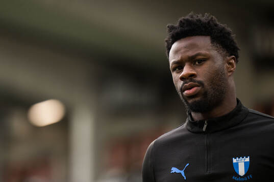 Malmö FFs Emmanuel Ekong