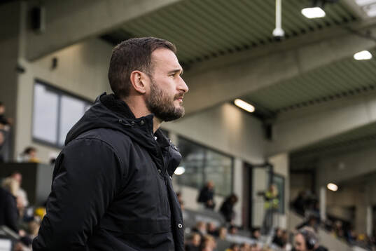 Malmö FFs huvudtränare Anes Mravac