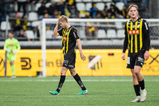 Häckens Filip Helander deppar