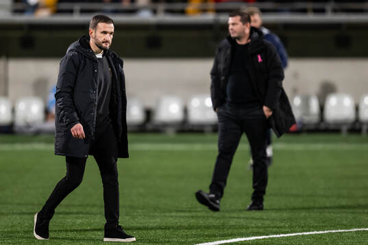 Malmö FFs tränare Anes Mravac