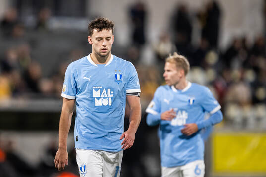 Malmö FFs Colin Rösler deppar