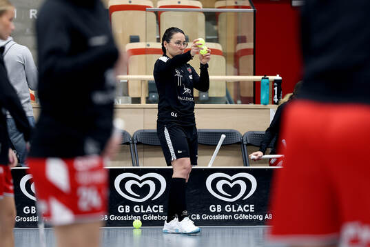 Pixbos målvakt Lara Heini