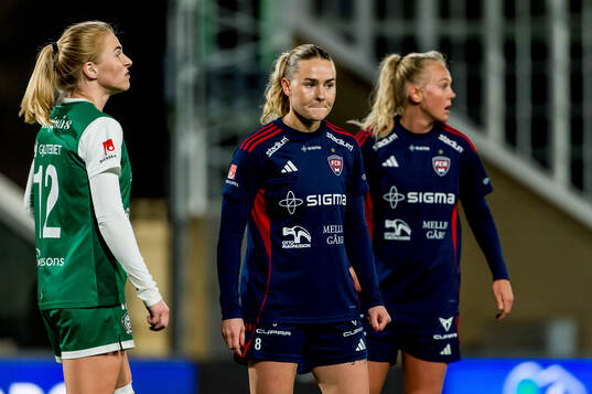 Rosengårds Emma Jansson deppar