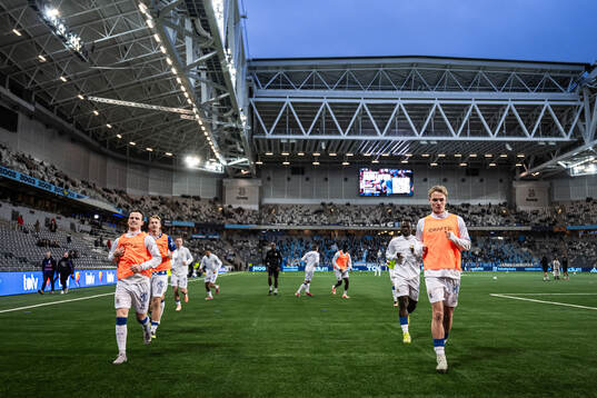 IFK Göteborgs Tobias Heintz och Max Fenger