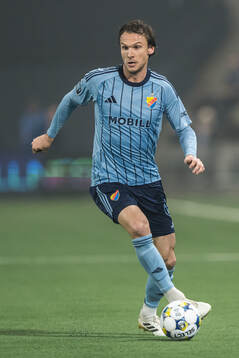 Djurgårdens Albin Ekdal