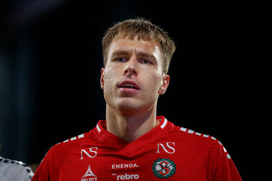 Örebros målvakt Jakub Ojrzynski