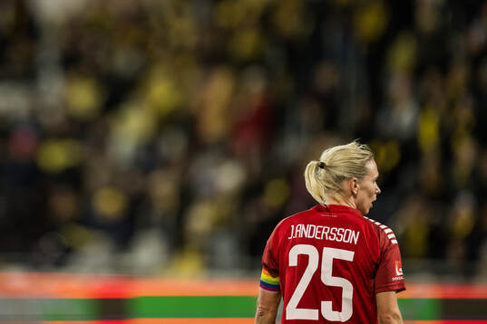 Linköpings Jonna Andersson deppar