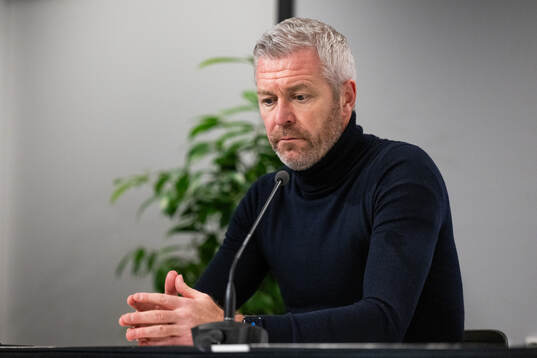 Linköpings tränare Willie Kirk