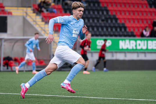 Malmö FFs Elliott Andersson