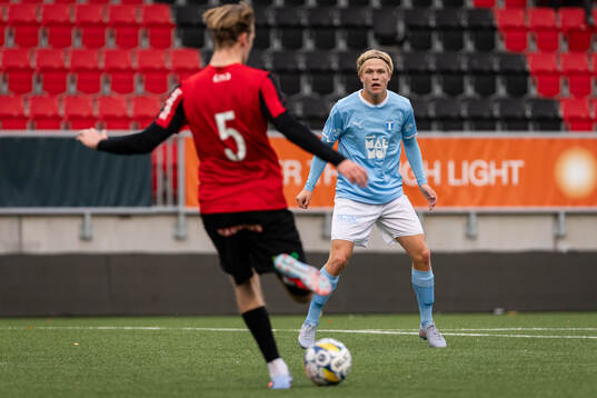 Malmö FFs Filip Nilsson