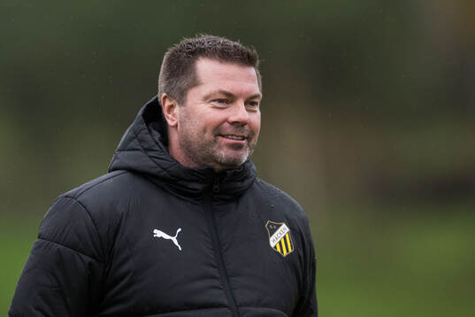 Coach Jens Gustafsson