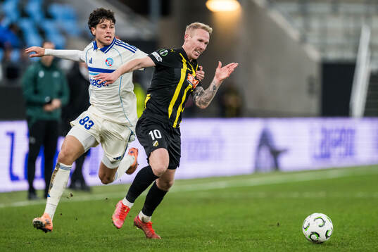 Rafael Luis of Strasbourg and Mikkel Rygaard Jensen of