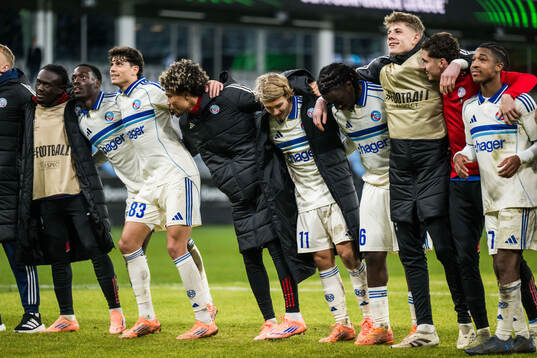 Rafael Luis, Sebastian Nanasi and Ismael Doukoure of