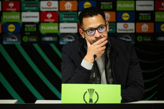 Head coach Liam Rosenior