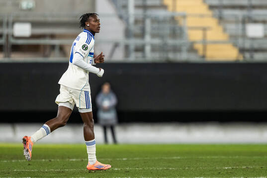 Emmanuel Emegha of Strasbourg