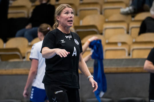 Aranäs assisterande tränare Hanna Grundén