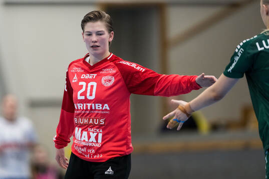 Skurus målvakt Rebecca Nilsson