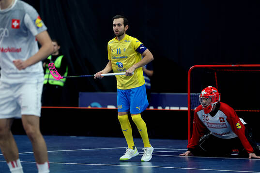 Albin Sjögren of Sweden