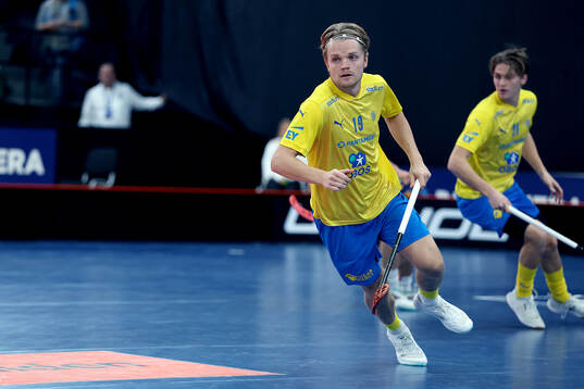 Filip Eriksson of Sweden