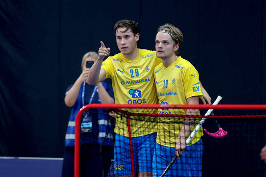 Gabriel Kohonen and Filip Eriksson of Sweden