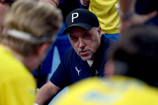 Head Coach Thomas Brottman of Sweden