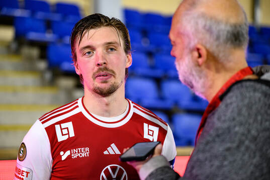 Sandvikens IFs Gustav Thörn