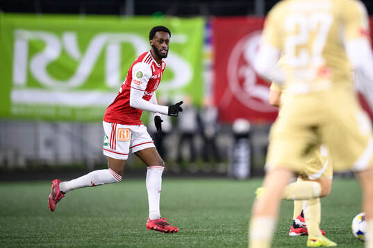 Sandvikens IFs Mohammed Mahammed