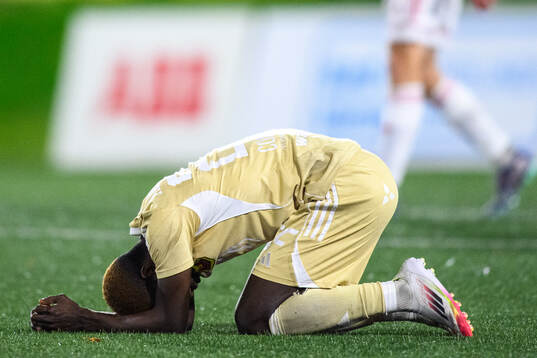 Östersunds spelare deppar