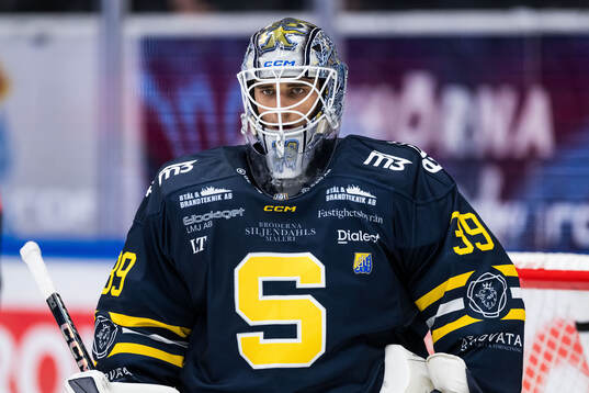 Södertäljes målvakt Oliver Håkansson