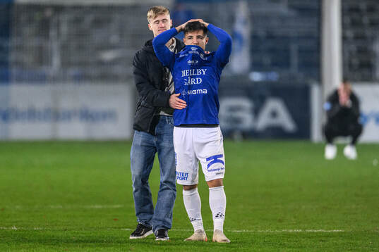 Trelleborgs spelare deppar