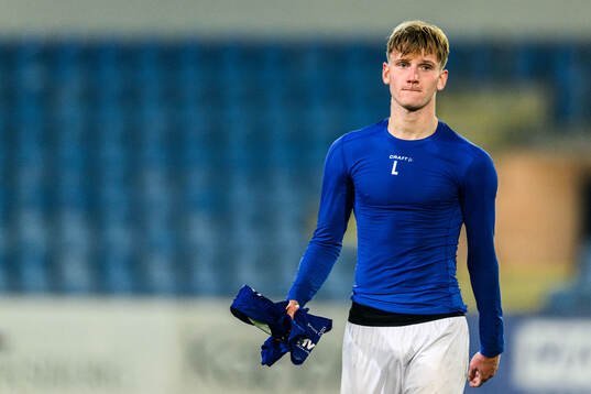 Trelleborgs Karl Wendt deppar