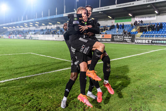 Örebros Jesper Modig, Karl Holmberg och John Stenberg
