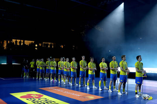 Before the National team between Sweden and Finland