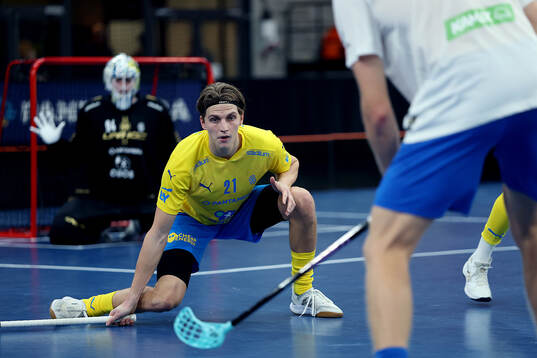 Linus Holmgren of Sweden
