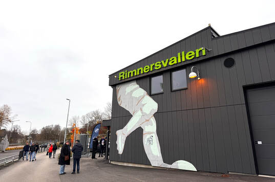 Rimnersvallen exteriör