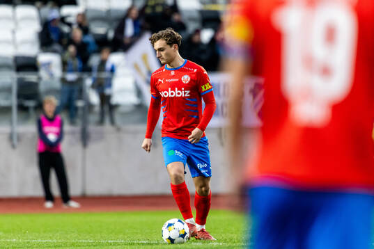 Helsingborgs Casper Ljung Hofvendahl