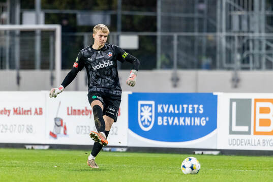 Helsingborgs målvakt Emil Rådahl