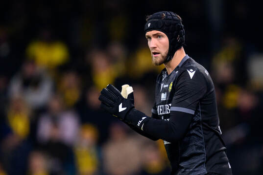 Mjällbys målvakt Noel Törnqvist