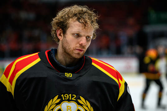 Brynäs målvakt Collin Delia