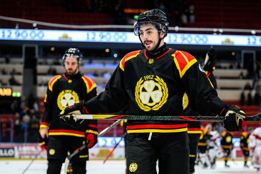 Brynäs Bobby Trivigno deppar