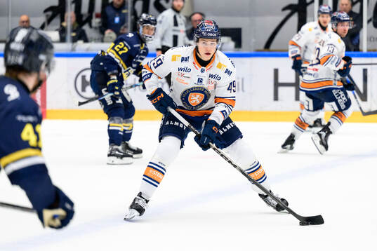 Växjös Leo Sahlin Wallenius