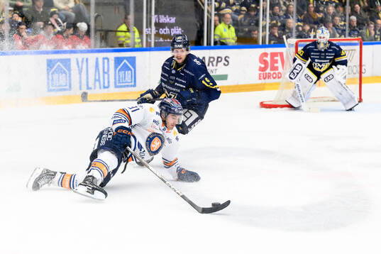 Växjös Felix Robert och HV71s Niklas Hansson