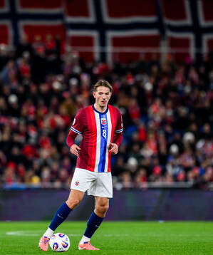 Sander Berge of Norway