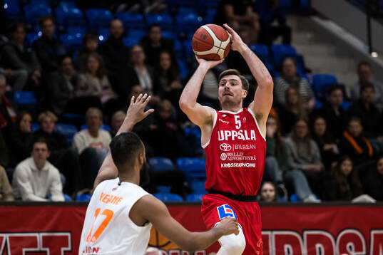 Umeås Alexander Yemane och Uppsalas Lukas Friberg