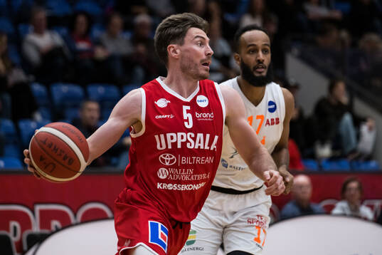 Uppsalas Lukas Friberg och Umeås Alexander Yemane