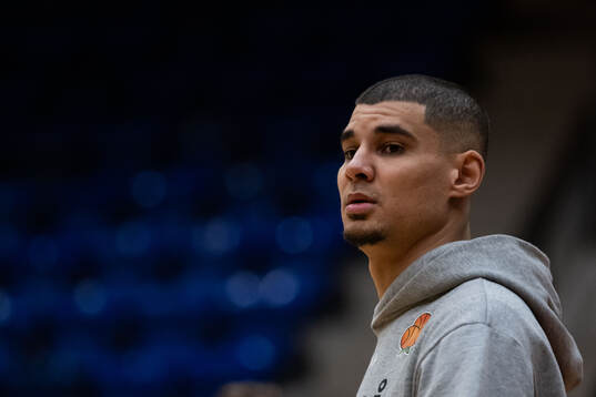 Umeås CJ Dunston Jr