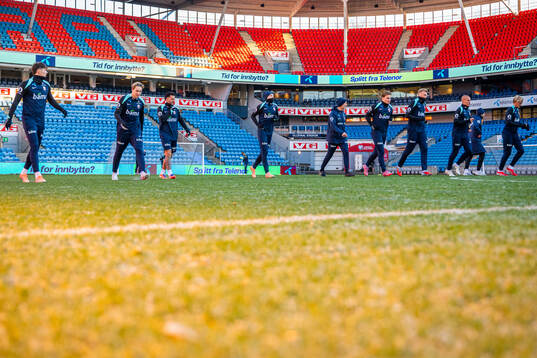 Players of the Norwegian national football team