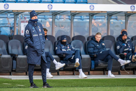 Ståle Solbakken, head coach of the Norwegian national