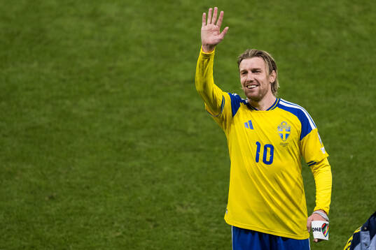 Emil Forsberg of Sweden
