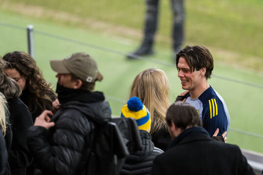 Goalkeeper Jacob Widell Zetterström of Sweden